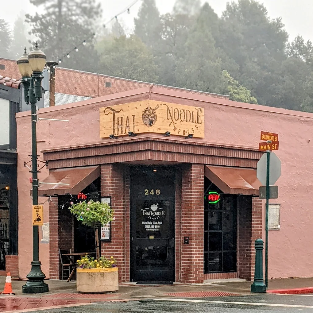 Thai Noodle Express Location - Placerville, CA